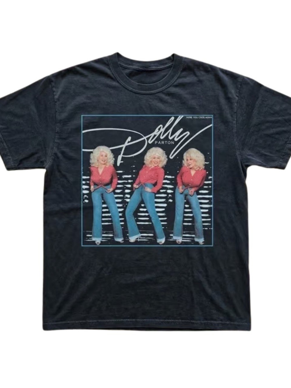 Dolly Parton Here You Come Again T-Shirt